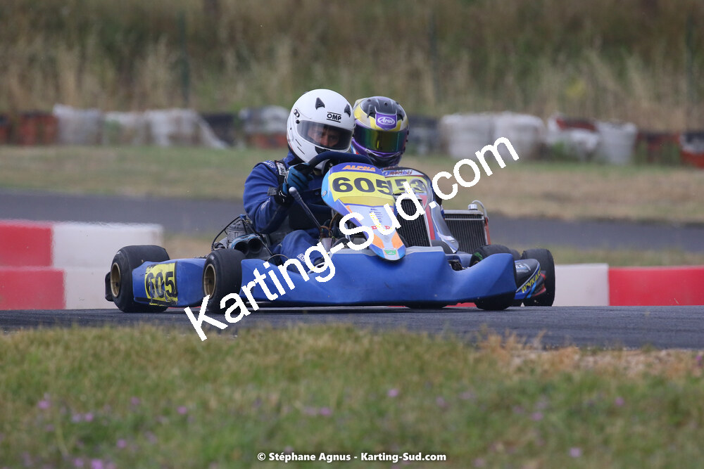 26 & 27/06/2021 : 3ème manche du Championnat du Sud à Ganges (photos Stéphane Agnus) 2021 — karting