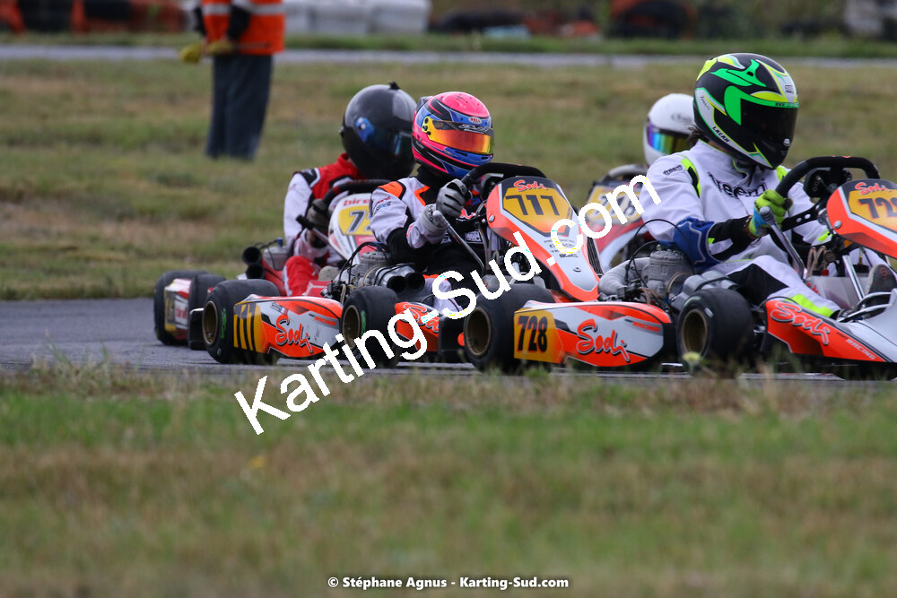 26 & 27/06/2021 : 3ème manche du Championnat du Sud à Ganges (photos Stéphane Agnus) 2021 — karting