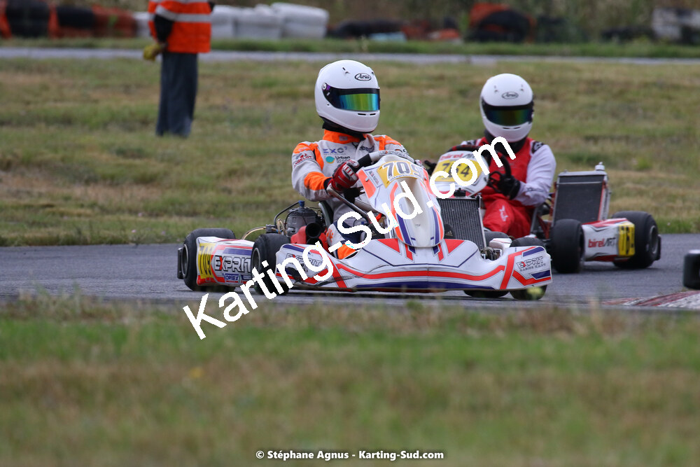 26 & 27/06/2021 : 3ème manche du Championnat du Sud à Ganges (photos Stéphane Agnus) 2021 — karting