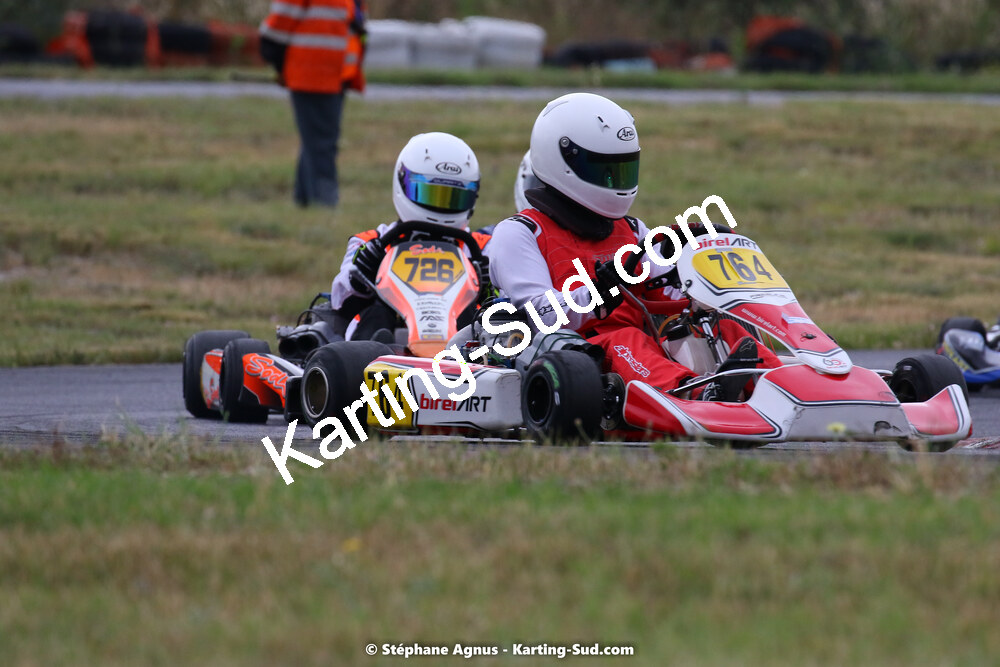 26 & 27/06/2021 : 3ème manche du Championnat du Sud à Ganges (photos Stéphane Agnus) 2021 — karting