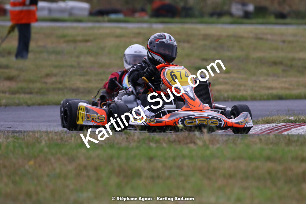 26 & 27/06/2021 : 3ème manche du Championnat du Sud à Ganges (photos Stéphane Agnus) 2021 — karting