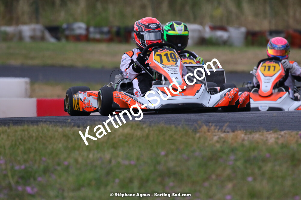 26 & 27/06/2021 : 3ème manche du Championnat du Sud à Ganges (photos Stéphane Agnus) 2021 — karting