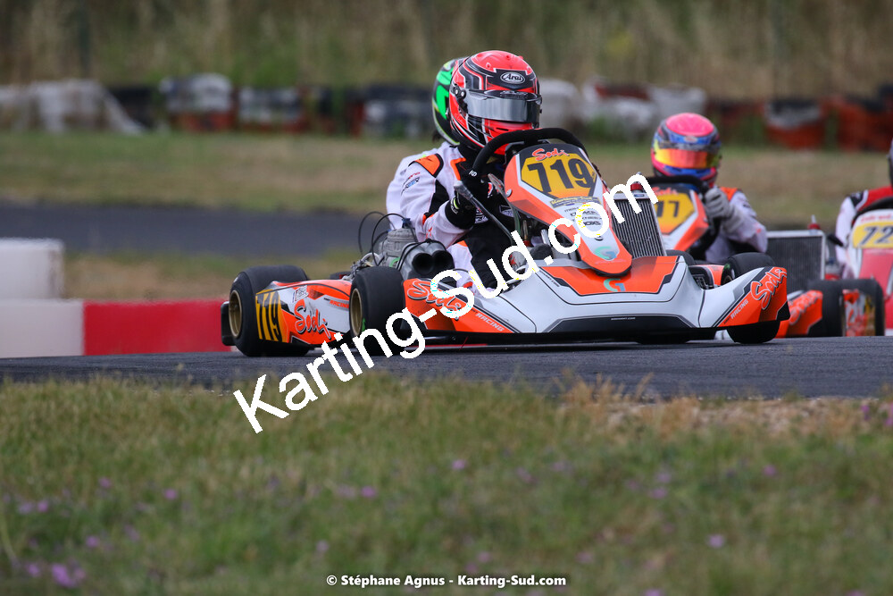 26 & 27/06/2021 : 3ème manche du Championnat du Sud à Ganges (photos Stéphane Agnus) 2021 — karting