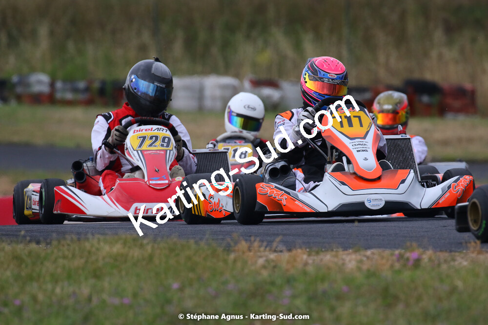 26 & 27/06/2021 : 3ème manche du Championnat du Sud à Ganges (photos Stéphane Agnus) 2021 — karting