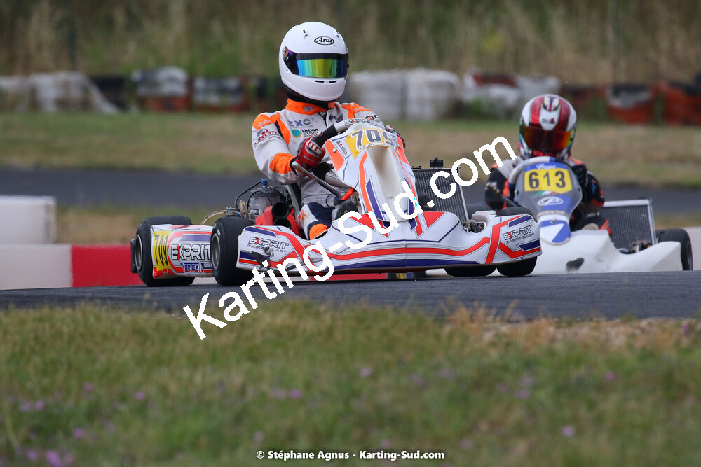 26 & 27/06/2021 : 3ème manche du Championnat du Sud à Ganges (photos Stéphane Agnus) 2021 — karting