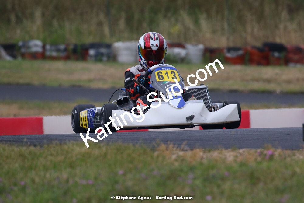 26 & 27/06/2021 : 3ème manche du Championnat du Sud à Ganges (photos Stéphane Agnus) 2021 — karting