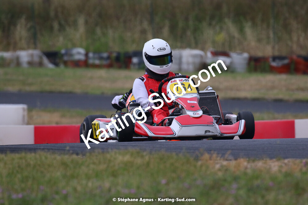 26 & 27/06/2021 : 3ème manche du Championnat du Sud à Ganges (photos Stéphane Agnus) 2021 — karting