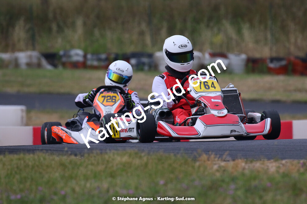 26 & 27/06/2021 : 3ème manche du Championnat du Sud à Ganges (photos Stéphane Agnus) 2021 — karting