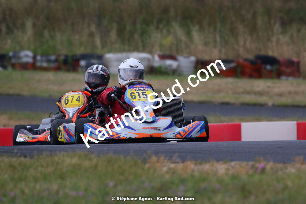 26 & 27/06/2021 : 3ème manche du Championnat du Sud à Ganges (photos Stéphane Agnus) 2021 — karting
