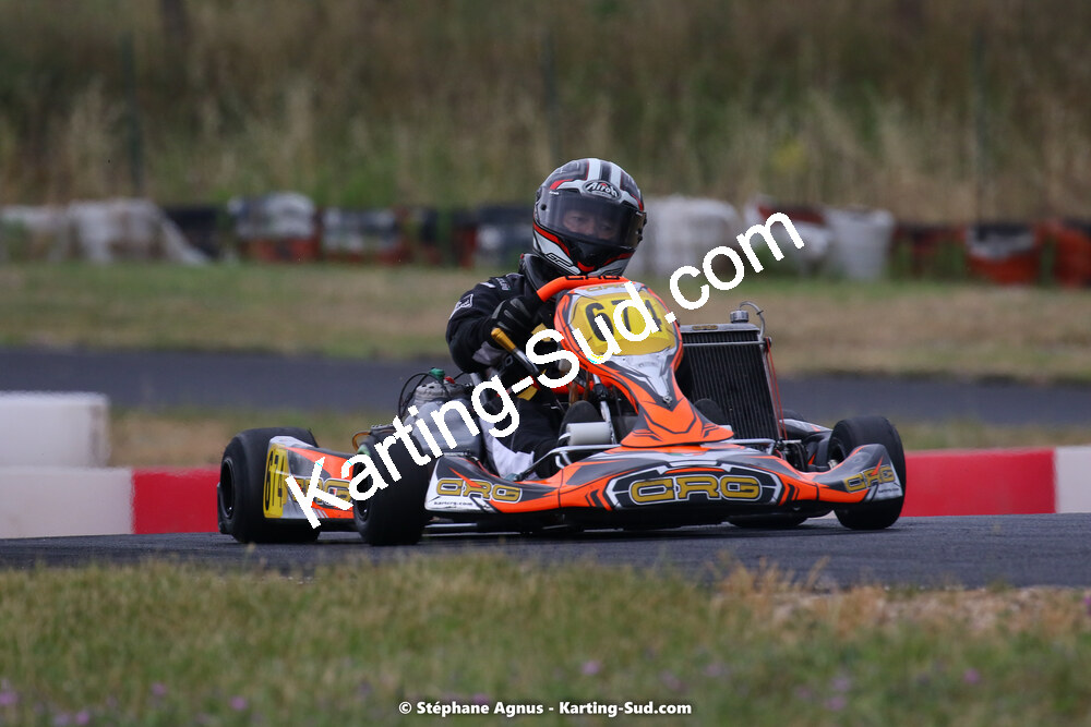 26 & 27/06/2021 : 3ème manche du Championnat du Sud à Ganges (photos Stéphane Agnus) 2021 — karting