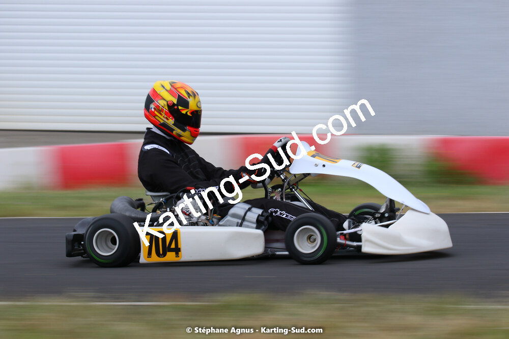 26 & 27/06/2021 : 3ème manche du Championnat du Sud à Ganges (photos Stéphane Agnus) 2021 — karting