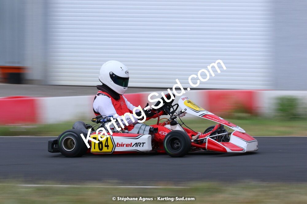 26 & 27/06/2021 : 3ème manche du Championnat du Sud à Ganges (photos Stéphane Agnus) 2021 — karting