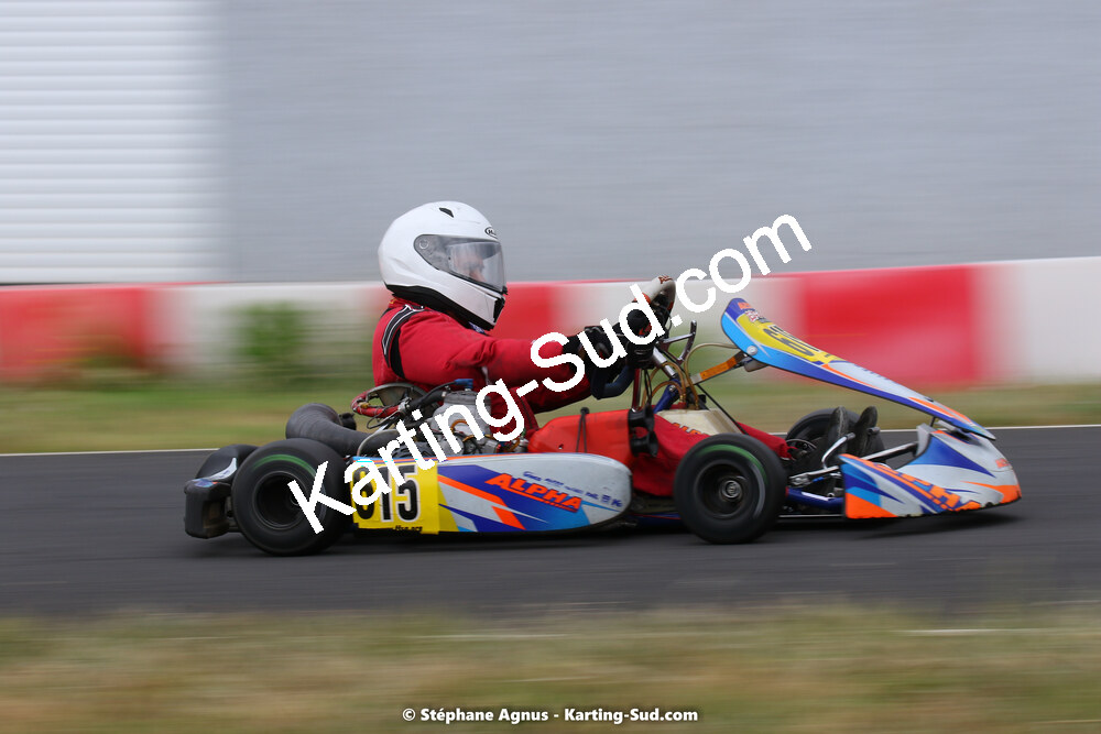 26 & 27/06/2021 : 3ème manche du Championnat du Sud à Ganges (photos Stéphane Agnus) 2021 — karting