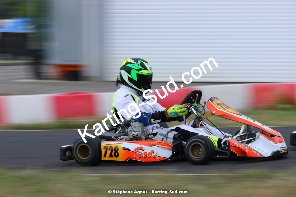 26 & 27/06/2021 : 3ème manche du Championnat du Sud à Ganges (photos Stéphane Agnus) 2021 — karting