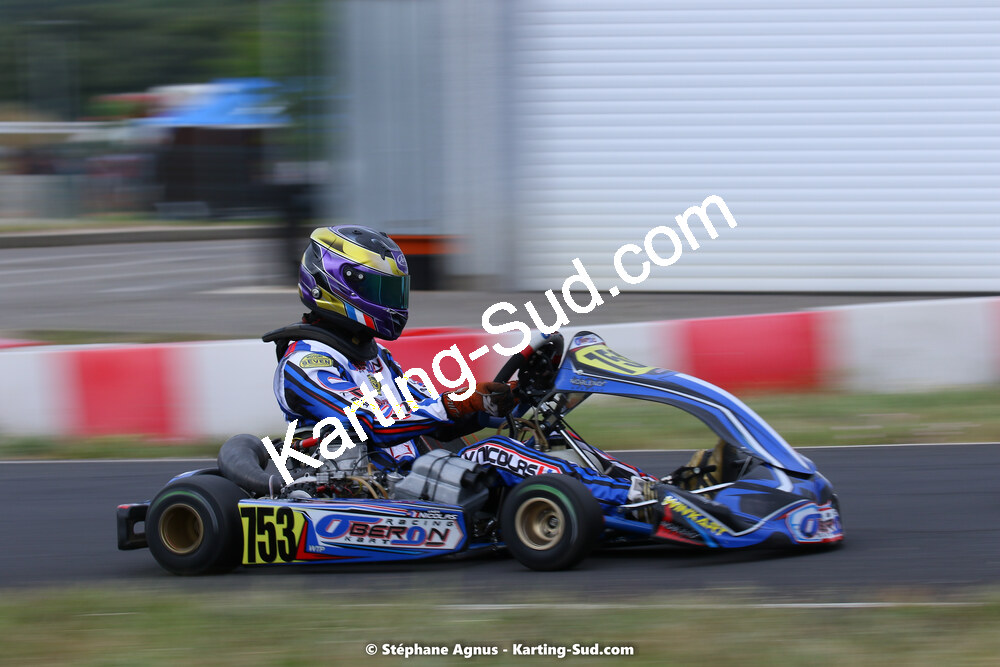 26 & 27/06/2021 : 3ème manche du Championnat du Sud à Ganges (photos Stéphane Agnus) 2021 — karting