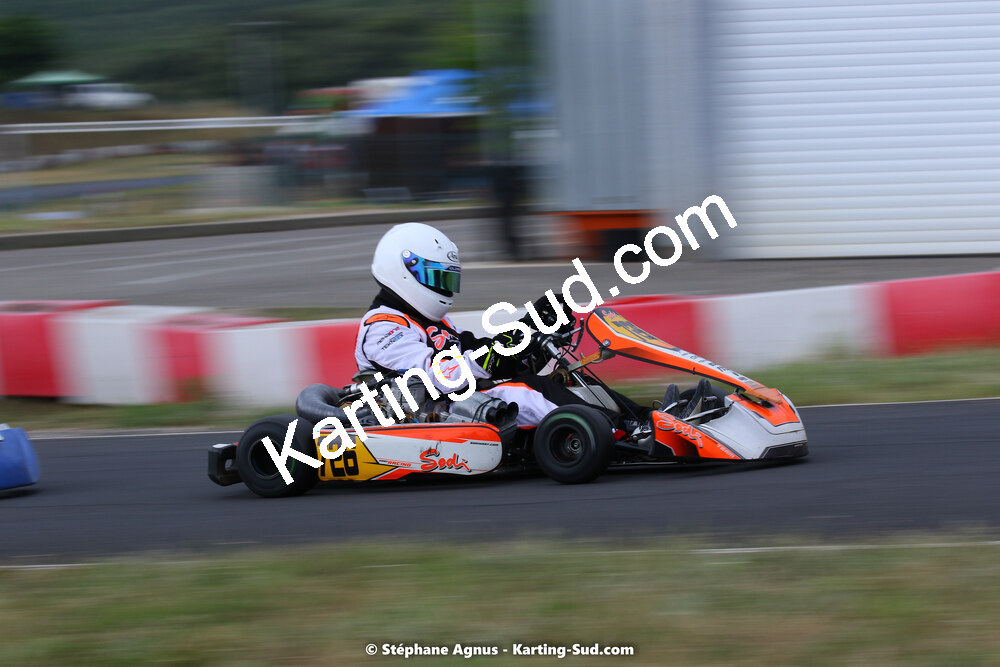 26 & 27/06/2021 : 3ème manche du Championnat du Sud à Ganges (photos Stéphane Agnus) 2021 — karting