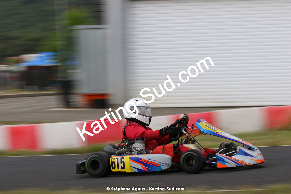 26 & 27/06/2021 : 3ème manche du Championnat du Sud à Ganges (photos Stéphane Agnus) 2021 — karting