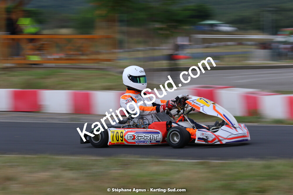 26 & 27/06/2021 : 3ème manche du Championnat du Sud à Ganges (photos Stéphane Agnus) 2021 — karting