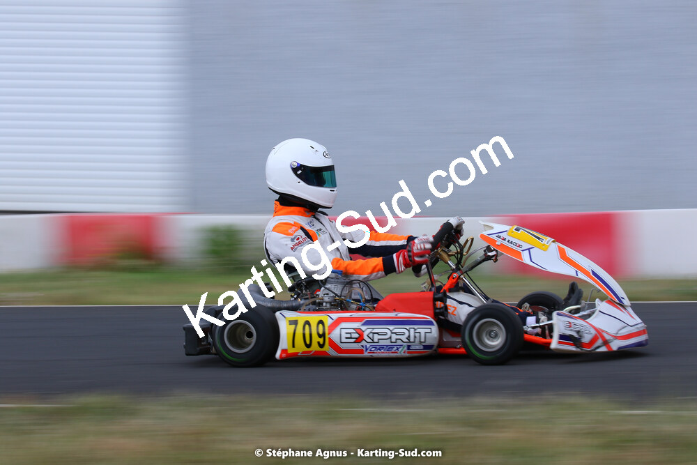 26 & 27/06/2021 : 3ème manche du Championnat du Sud à Ganges (photos Stéphane Agnus) 2021 — karting