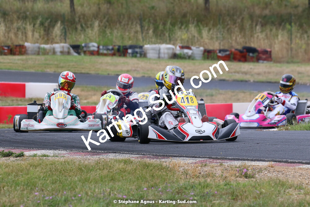 26 & 27/06/2021 : 3ème manche du Championnat du Sud à Ganges (photos Stéphane Agnus) 2021 — karting