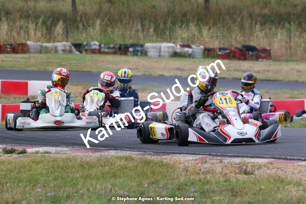 26 & 27/06/2021 : 3ème manche du Championnat du Sud à Ganges (photos Stéphane Agnus) 2021 — karting