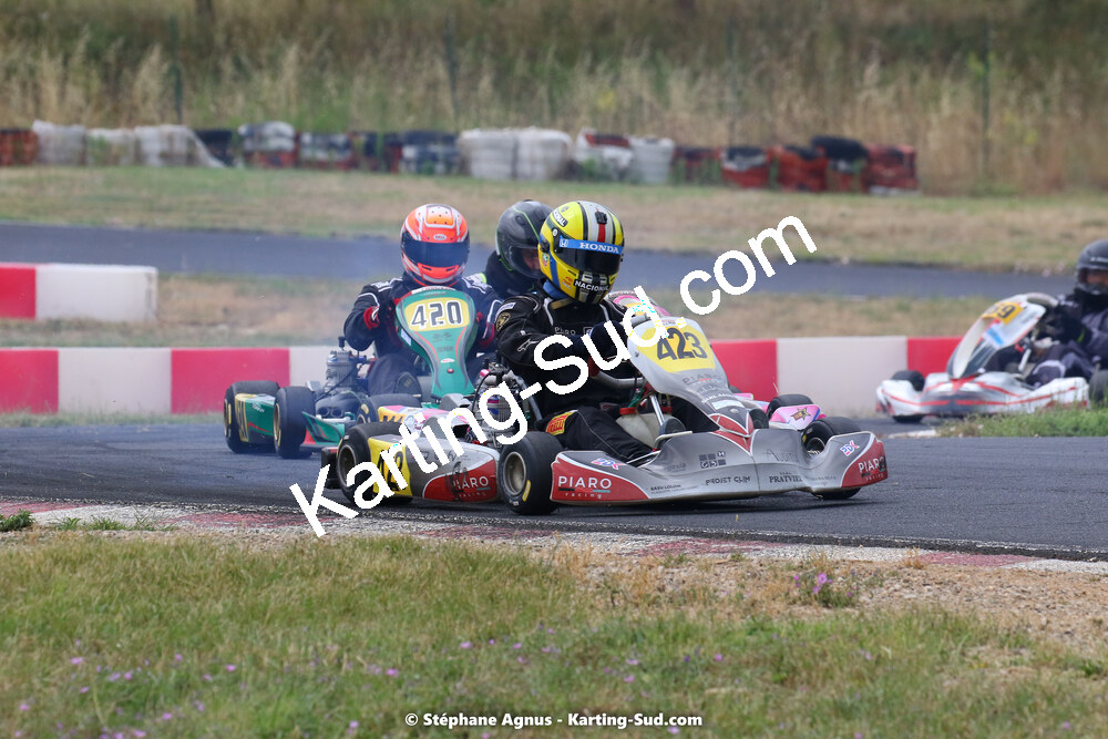 26 & 27/06/2021 : 3ème manche du Championnat du Sud à Ganges (photos Stéphane Agnus) 2021 — karting