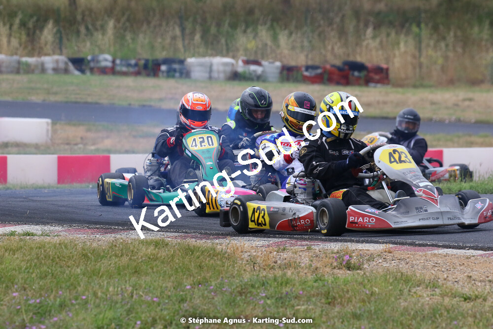 26 & 27/06/2021 : 3ème manche du Championnat du Sud à Ganges (photos Stéphane Agnus) 2021 — karting