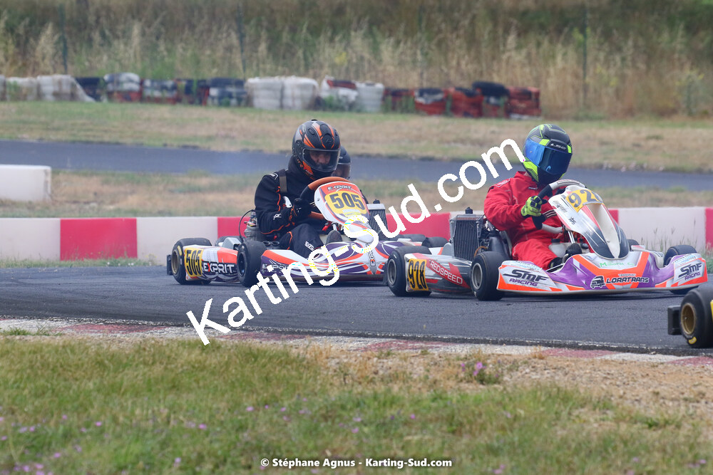 26 & 27/06/2021 : 3ème manche du Championnat du Sud à Ganges (photos Stéphane Agnus) 2021 — karting