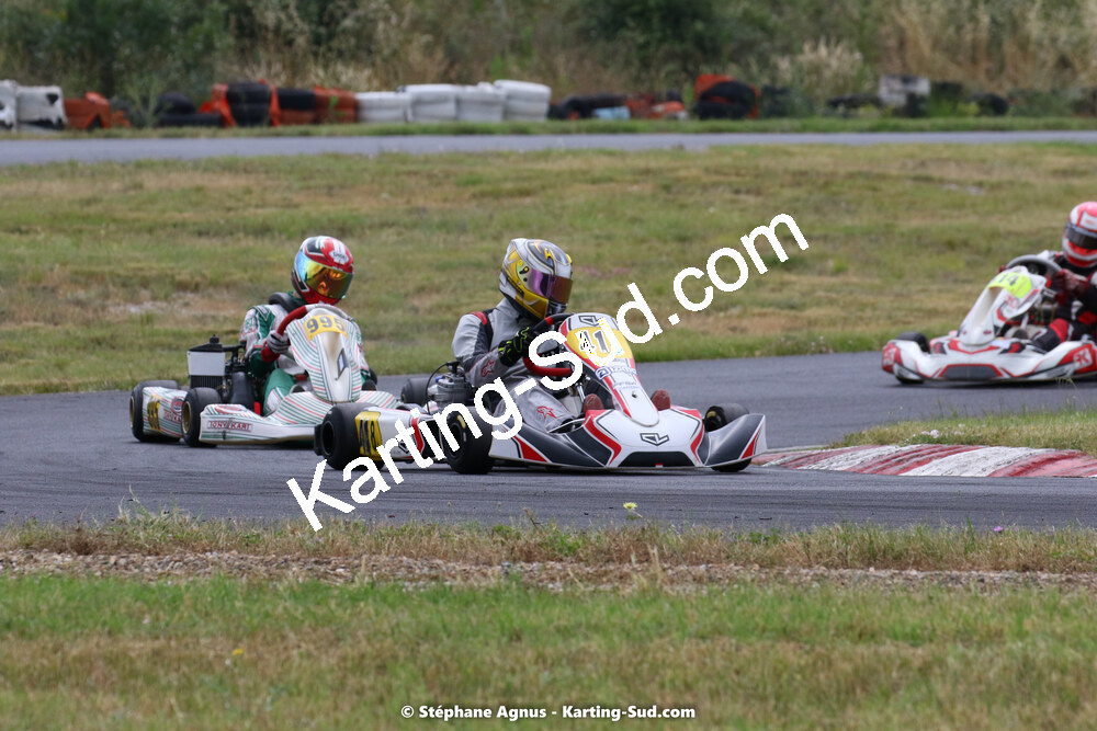 26 & 27/06/2021 : 3ème manche du Championnat du Sud à Ganges (photos Stéphane Agnus) 2021 — karting