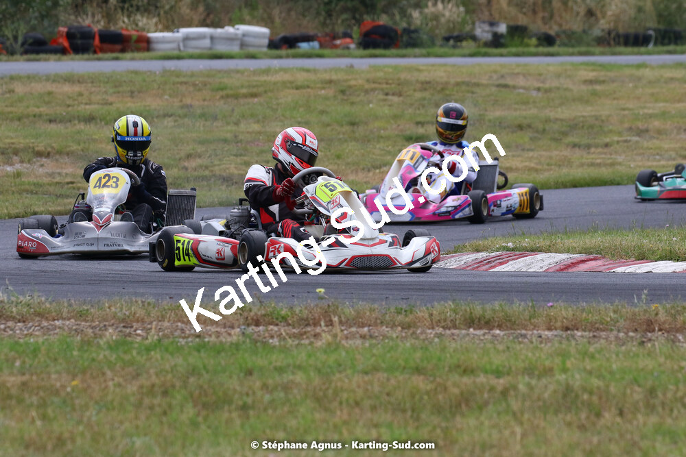 26 & 27/06/2021 : 3ème manche du Championnat du Sud à Ganges (photos Stéphane Agnus) 2021 — karting