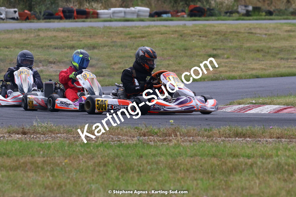 26 & 27/06/2021 : 3ème manche du Championnat du Sud à Ganges (photos Stéphane Agnus) 2021 — karting