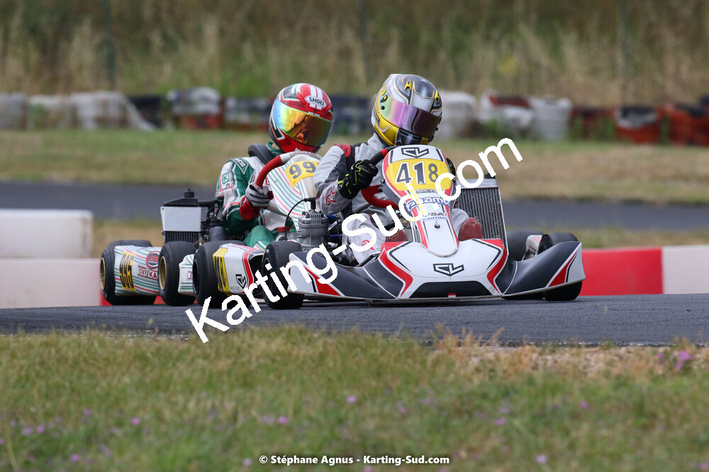 26 & 27/06/2021 : 3ème manche du Championnat du Sud à Ganges (photos Stéphane Agnus) 2021 — karting