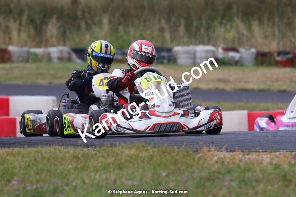 26 & 27/06/2021 : 3ème manche du Championnat du Sud à Ganges (photos Stéphane Agnus) 2021 — karting
