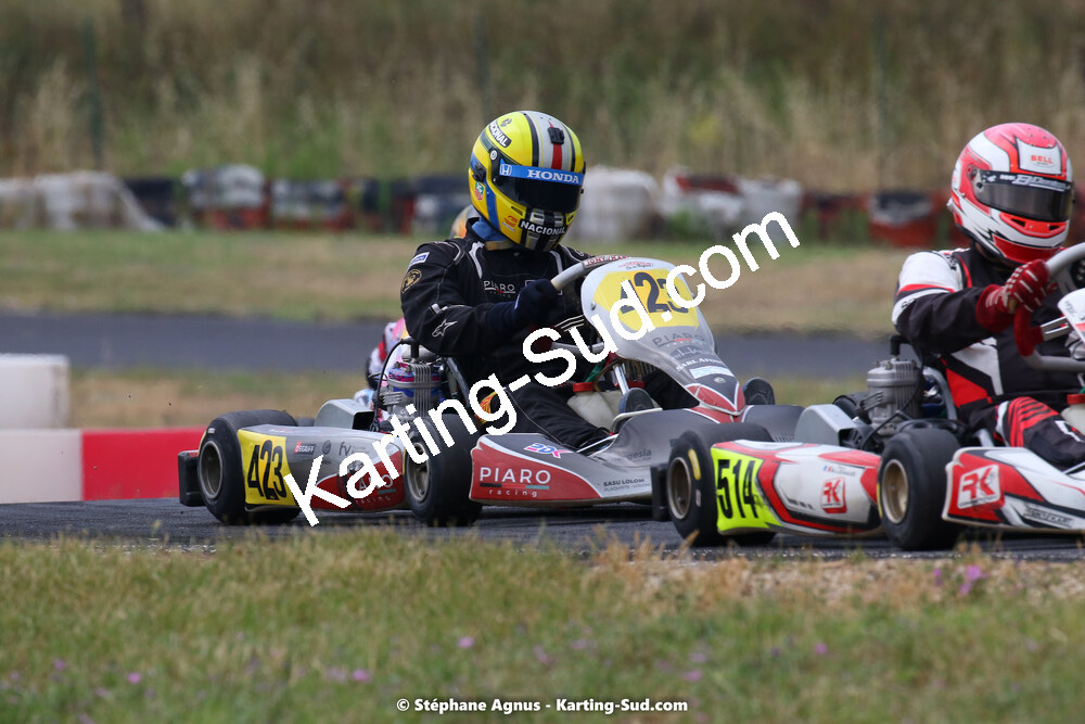 26 & 27/06/2021 : 3ème manche du Championnat du Sud à Ganges (photos Stéphane Agnus) 2021 — karting