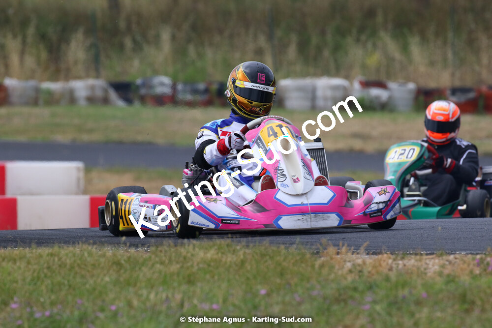 26 & 27/06/2021 : 3ème manche du Championnat du Sud à Ganges (photos Stéphane Agnus) 2021 — karting