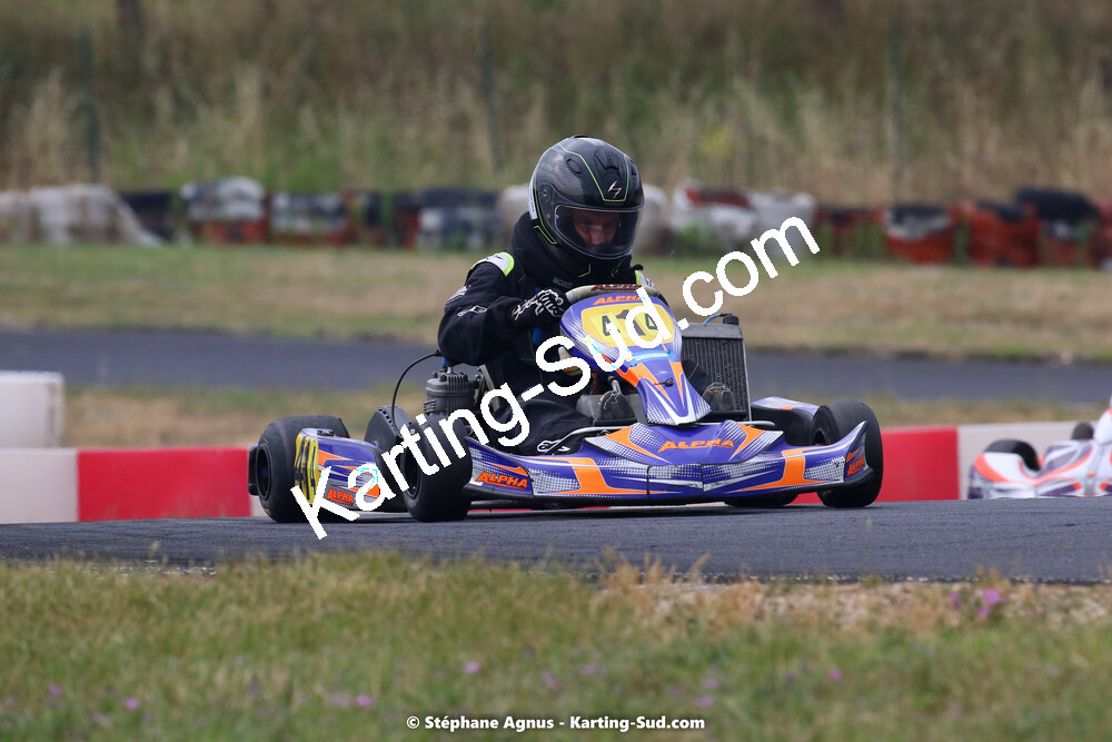 26 & 27/06/2021 : 3ème manche du Championnat du Sud à Ganges (photos Stéphane Agnus) 2021 — karting
