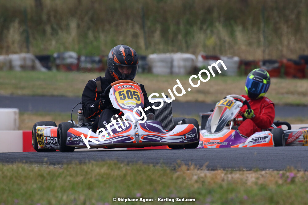 26 & 27/06/2021 : 3ème manche du Championnat du Sud à Ganges (photos Stéphane Agnus) 2021 — karting