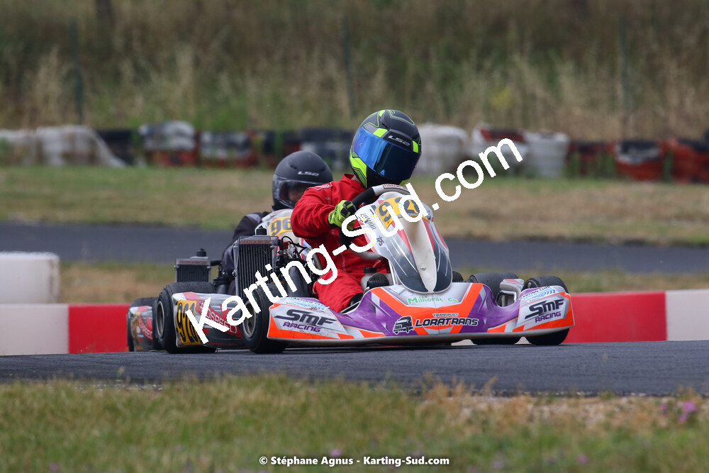 26 & 27/06/2021 : 3ème manche du Championnat du Sud à Ganges (photos Stéphane Agnus) 2021 — karting