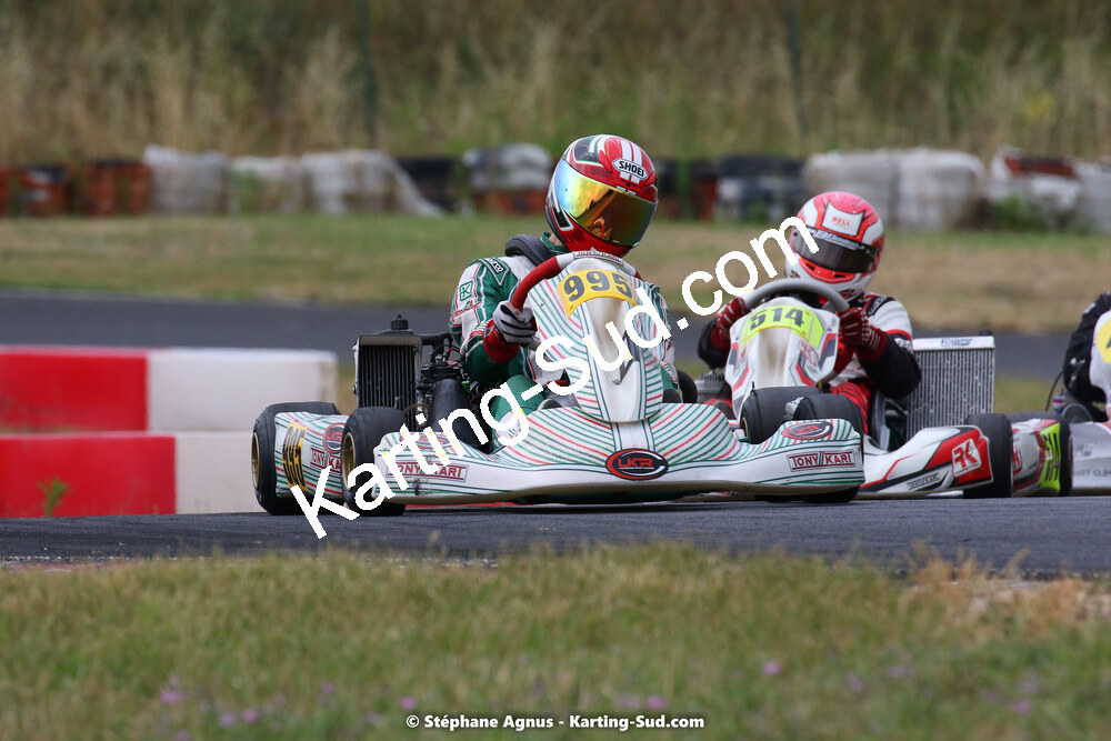 26 & 27/06/2021 : 3ème manche du Championnat du Sud à Ganges (photos Stéphane Agnus) 2021 — karting
