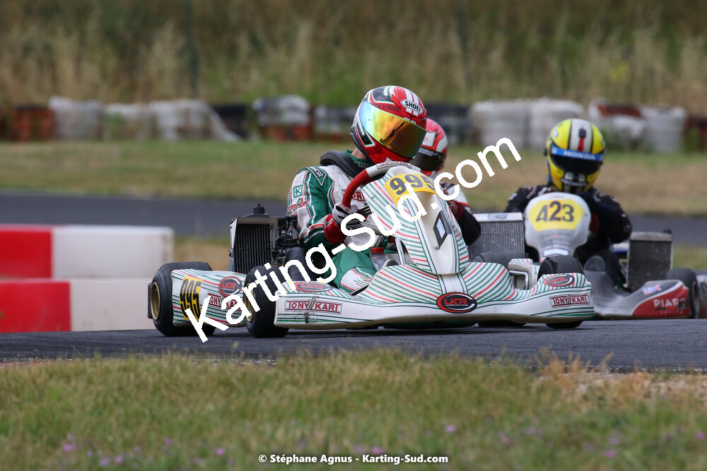 26 & 27/06/2021 : 3ème manche du Championnat du Sud à Ganges (photos Stéphane Agnus) 2021 — karting