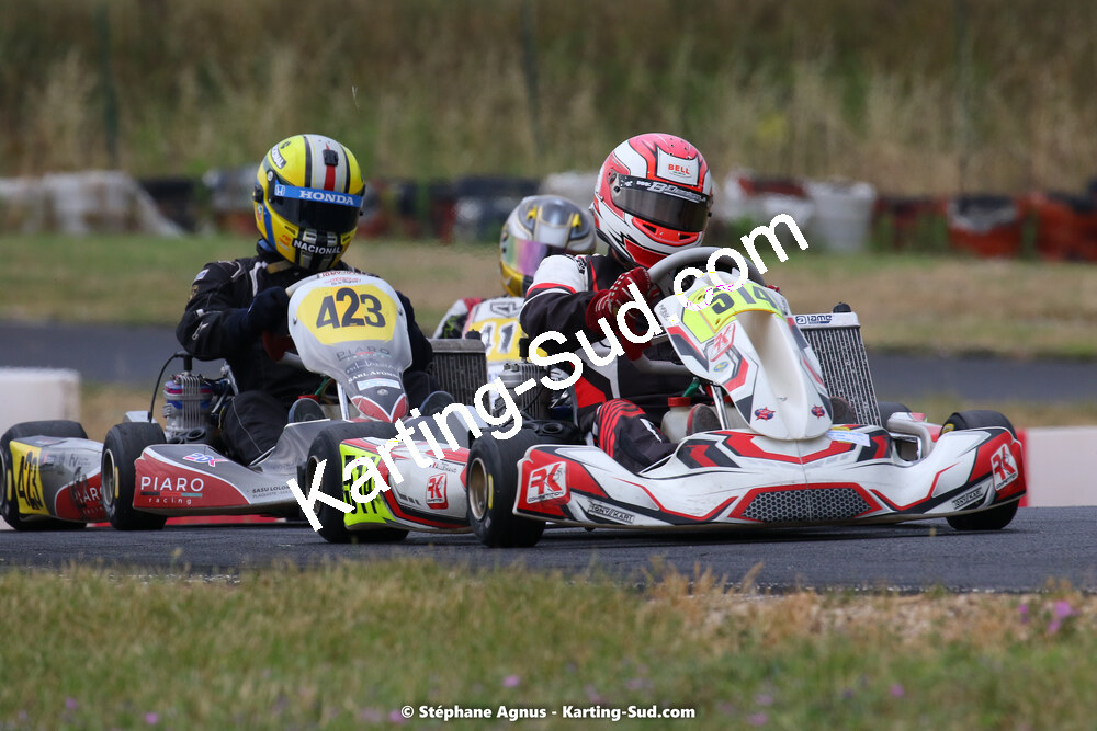 26 & 27/06/2021 : 3ème manche du Championnat du Sud à Ganges (photos Stéphane Agnus) 2021 — karting