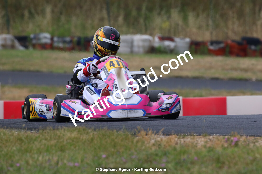 26 & 27/06/2021 : 3ème manche du Championnat du Sud à Ganges (photos Stéphane Agnus) 2021 — karting