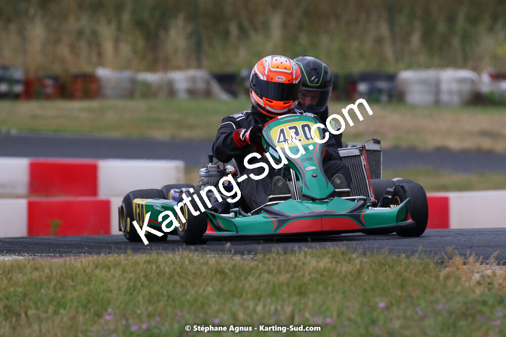 26 & 27/06/2021 : 3ème manche du Championnat du Sud à Ganges (photos Stéphane Agnus) 2021 — karting