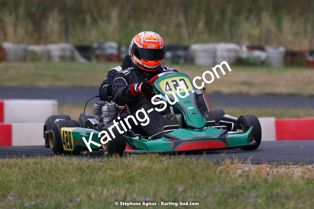 26 & 27/06/2021 : 3ème manche du Championnat du Sud à Ganges (photos Stéphane Agnus) 2021 — karting