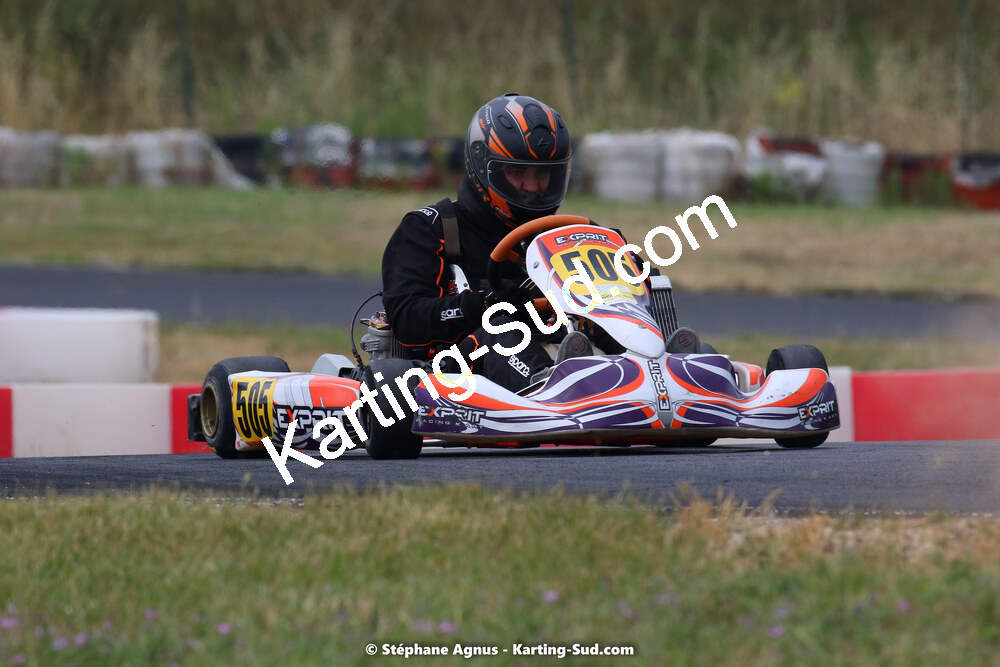 26 & 27/06/2021 : 3ème manche du Championnat du Sud à Ganges (photos Stéphane Agnus) 2021 — karting