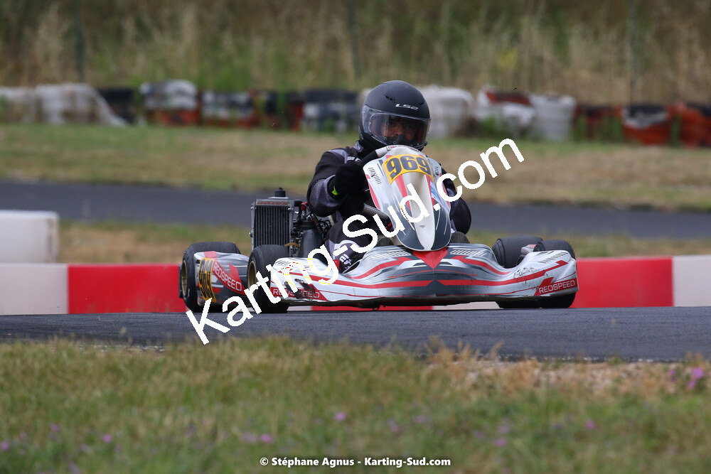 26 & 27/06/2021 : 3ème manche du Championnat du Sud à Ganges (photos Stéphane Agnus) 2021 — karting
