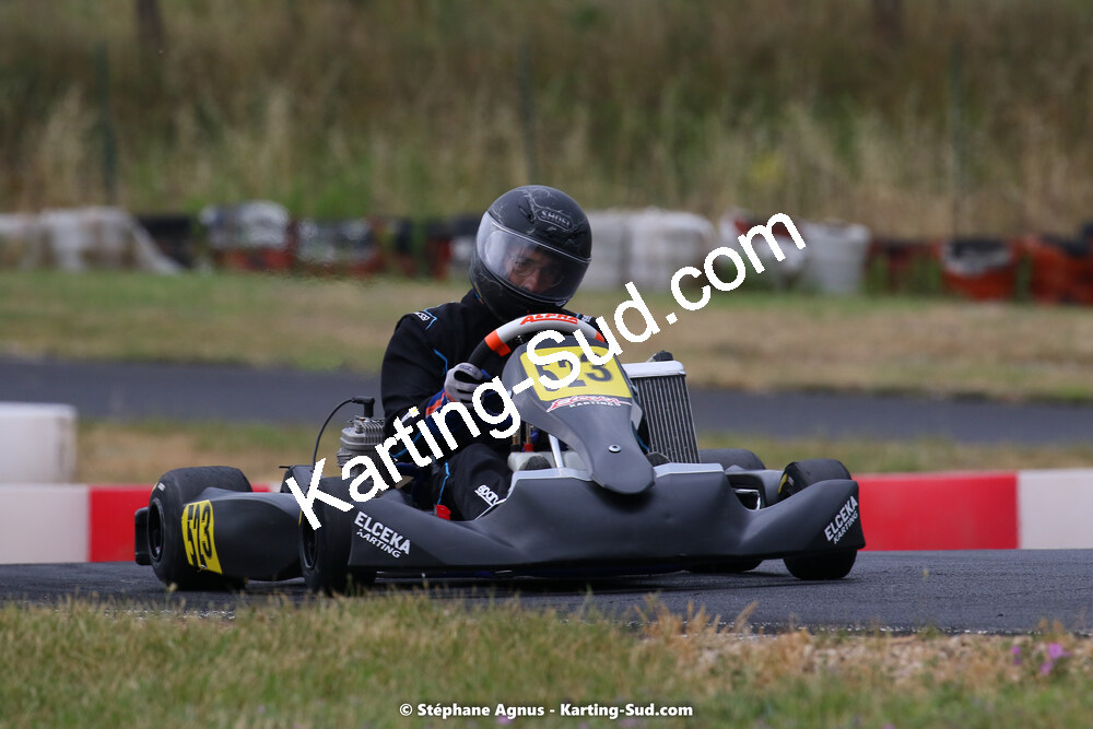 26 & 27/06/2021 : 3ème manche du Championnat du Sud à Ganges (photos Stéphane Agnus) 2021 — karting