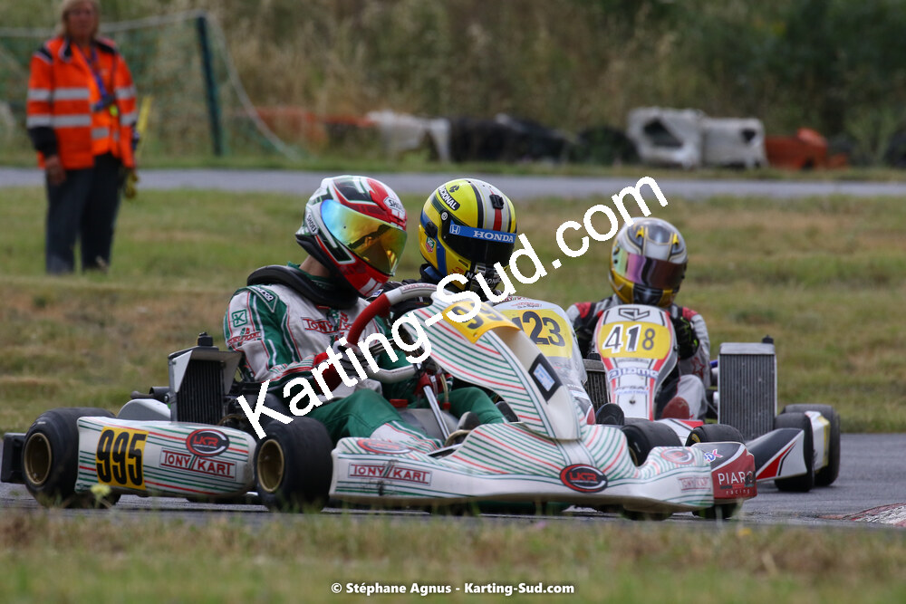26 & 27/06/2021 : 3ème manche du Championnat du Sud à Ganges (photos Stéphane Agnus) 2021 — karting