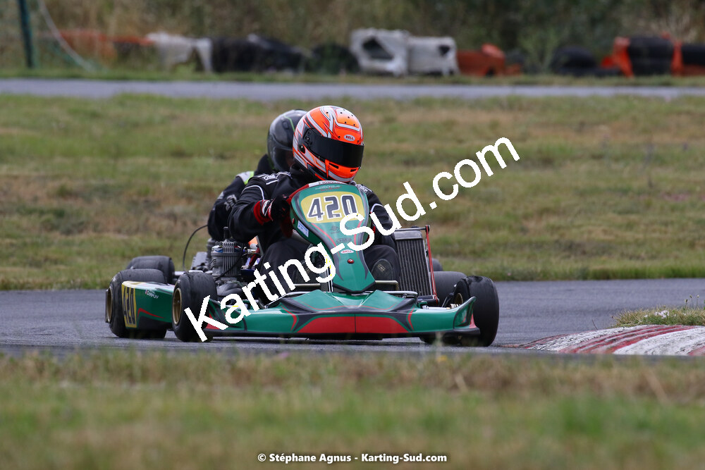 26 & 27/06/2021 : 3ème manche du Championnat du Sud à Ganges (photos Stéphane Agnus) 2021 — karting
