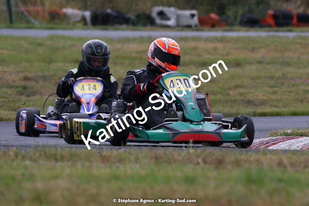 26 & 27/06/2021 : 3ème manche du Championnat du Sud à Ganges (photos Stéphane Agnus) 2021 — karting